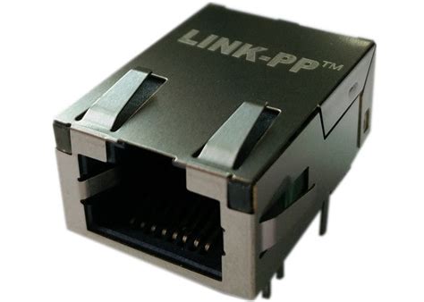 Flache RJ45 Jack Basis-t 1000 RJMG2012211A0FR ultra 1000Mbps