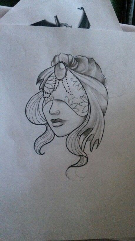 Fortune teller tattoo design. KVE Fortune Teller, Tattoo Designs ...