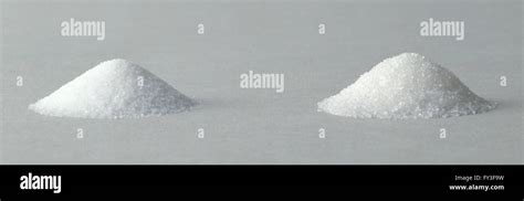 Sugar and salt Stock Photo - Alamy