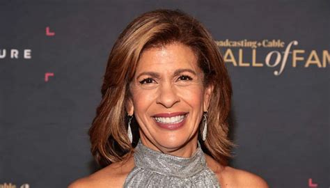 Hoda Kotb Shared An Emotional Moment During The Filming Of One Of Her