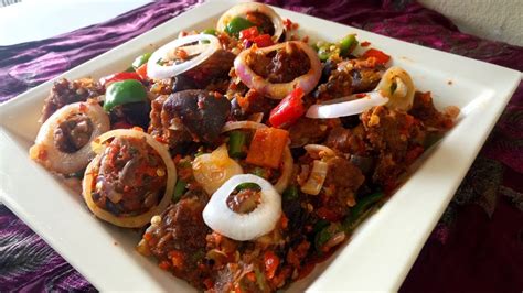 How To Make Asun With Goat Meat Youtube