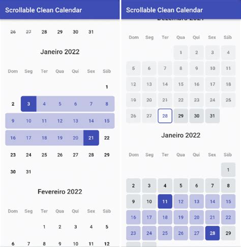 Top Flutter Calendar Horizontal Calendar Planner Timetable Packages