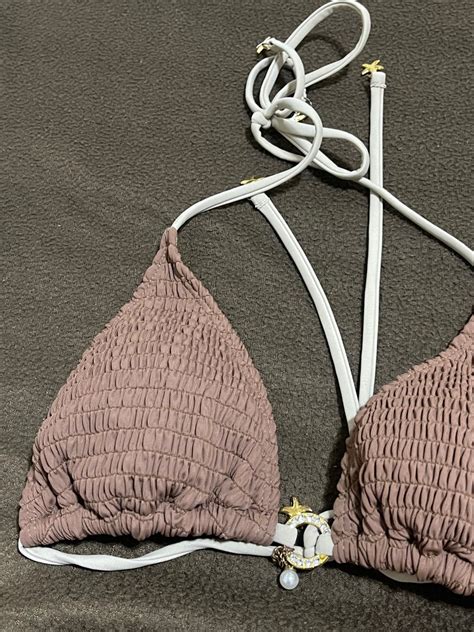 Pre Loved Bikini Top Women S Fashion Swimwear Bikinis Swimsuits On