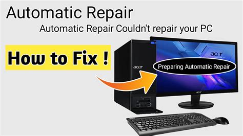 How To Fix Preparing Automatic Repair Loop In Windows 10 11 8 7 Blue