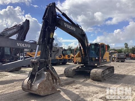 Volvo Ec El Tracked Excavator In Davie Florida United States