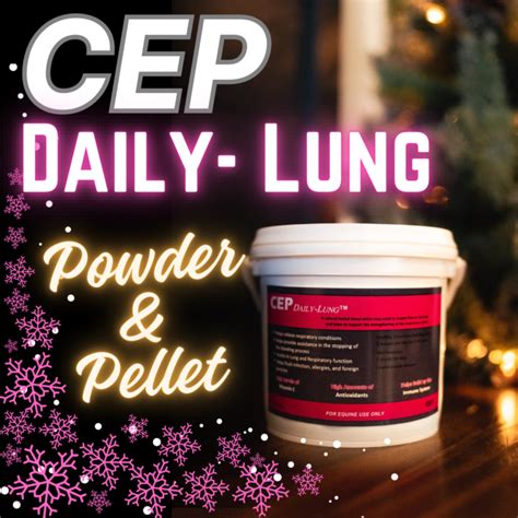 CEP Daily Lung Complete Equine Performance