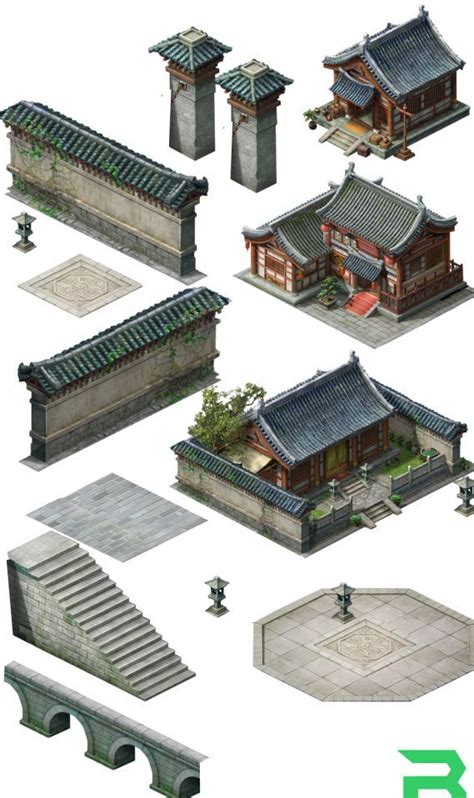 Rule Based Generation Of Ancient Chinese Architecture From The Song