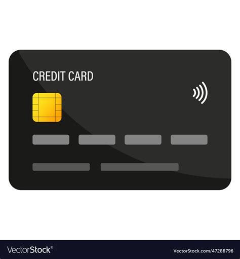 Credit card payment Royalty Free Vector Image - VectorStock