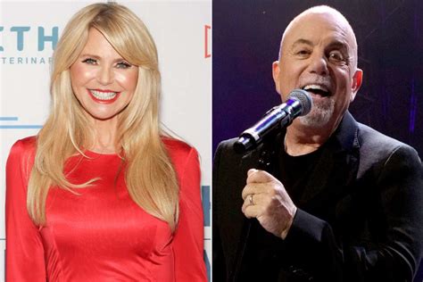 Billy Joel Serenades Christie Brinkley with 'Uptown Girl' Decades After Their Divorce