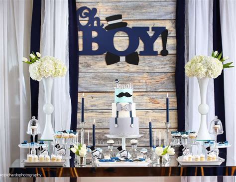 Baby Boy Baby Shower Themes – Fun-Squared