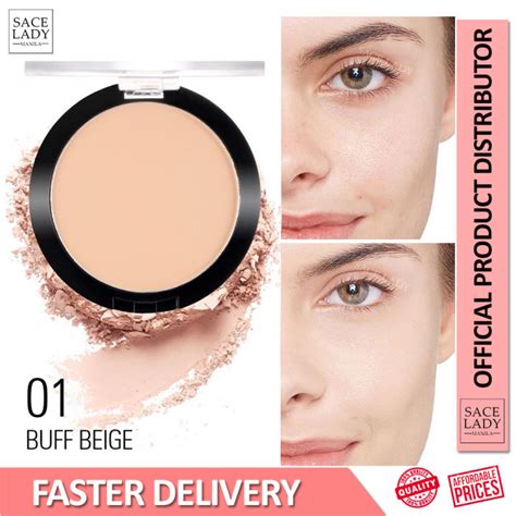 Sace Lady Manila Matte Pressed Powder Smooth Oil Control Face Powder