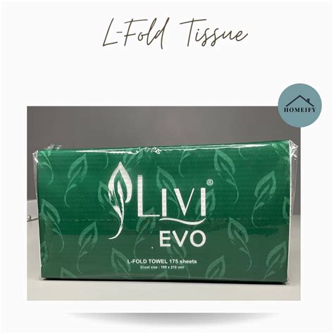 Paper Towel Livi Evo L Fold Paper Towel Shopee Philippines