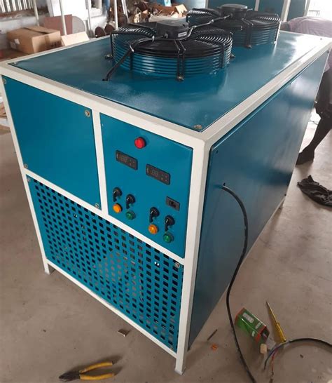 Automation Grade Automatic Single Phase Industrial Water Chiller