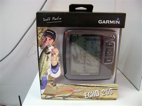 מגלה דגים חזק Garmin Echo 200 - אביזרי דיג - אביזרים לקיאקים