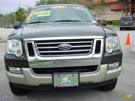 2006 Dark Stone Metallic Ford Explorer Eddie Bauer 2106547 Photo 9 Car Color