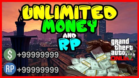 GTA 5 ONLINE Unlimited Money And RP Method Fast And Fun Method PC