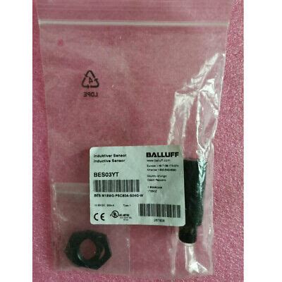 ONE New Balluff Proximity Sensor BES M18MG PSC80A S04G W FAST SHIP EBay