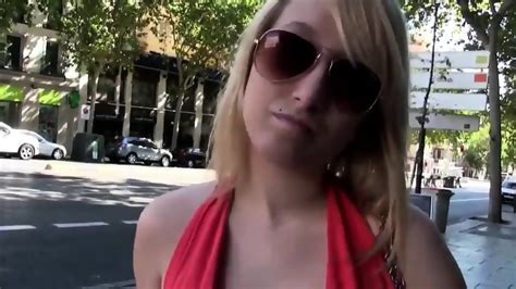 Busty Spanish Blonde Loves Cum