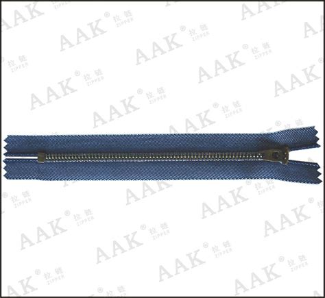 No 3 Anti Brass CE With Spring Lock Slider China Zipper And Slider Price