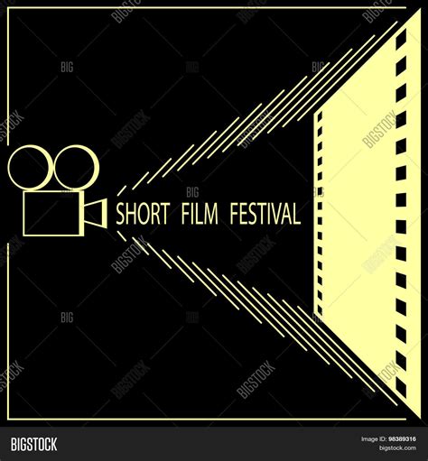 Short Film Festival, Vector & Photo (Free Trial) | Bigstock