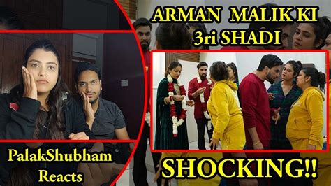 Kari Ik Aur Shadi Armaan Malik Reaction Youtube