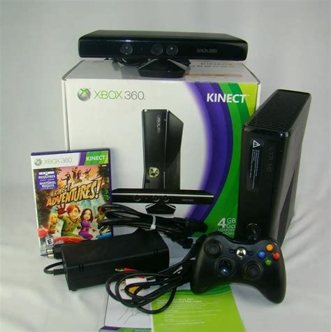 Xbox 360 Kinect Box