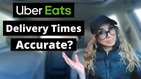 Uber Eats Driver Is Uber Eats Delivery Times Accurate Youtube