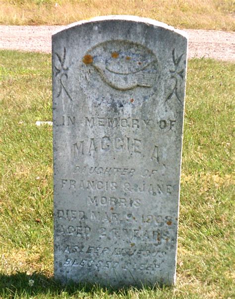 Maggie A Morris Find A Grave Memorial