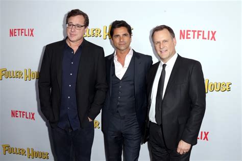 Pictured: John Stamos, Bob Saget, and Dave Coulier | Fuller House LA ...