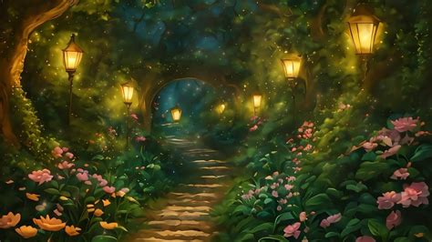 Fantasy Oasis Piano Music And Cozy Ambience In Fairy Lands For Inner