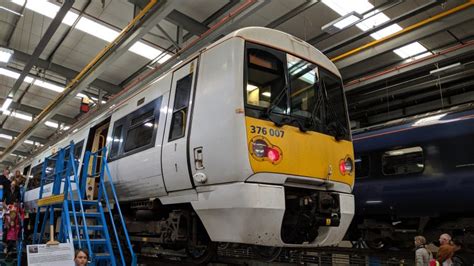 Swr Class 707s Move To Southeastern Rail Record