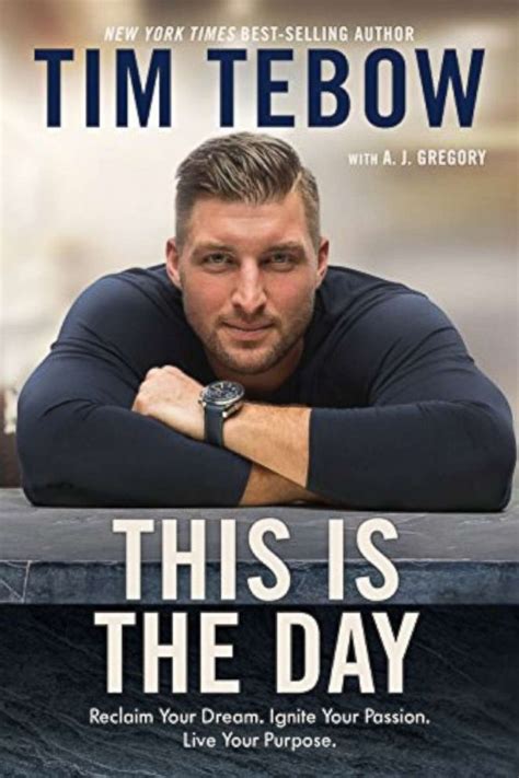 Tim Tebow shares advice on how to seize the day in new book - ABC News