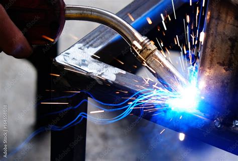 Argon Welding Stock Photo Adobe Stock