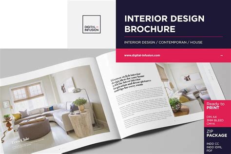 Interior Design Book - Design Template Place