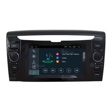 Autoradio für Lancia Ypsilon ohne Originalradio JF 032LY XDC 2