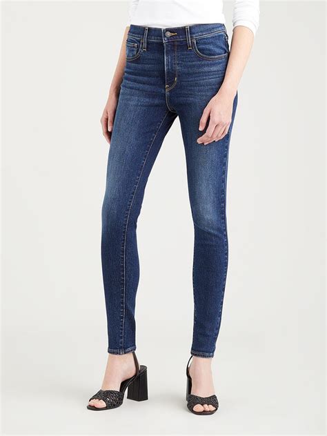 Джинсы Levis 720® High Rise Super Skinny Jeans купить с доставкой по