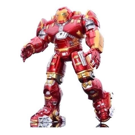 Boneco Homem De Ferro Hulkbuster - Boneco Homem De Ferro Hulkbuster Articulado Vingadores em Promoção na ...