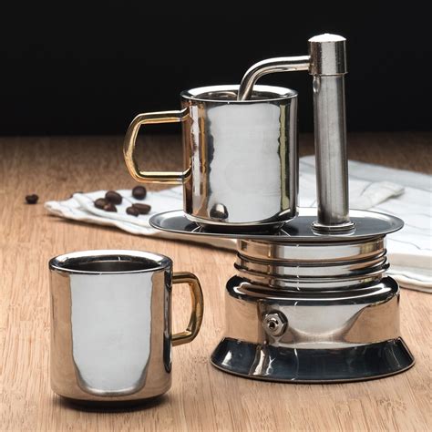 Stainless Steel Stovetop Espresso Maker | Brew Your Coffee With Style