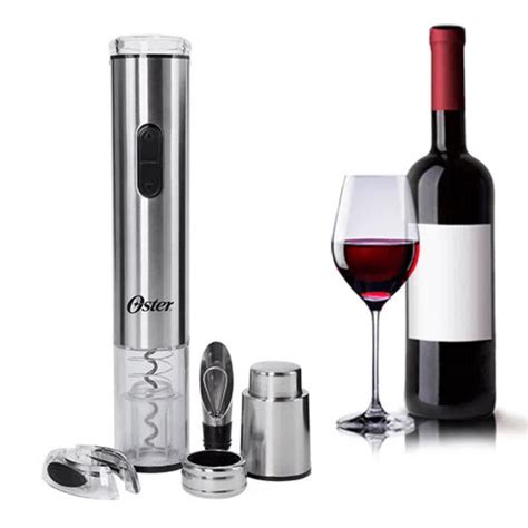 Kit Para Vinho Inspire Inox Oster Tutt Ambientes Decora Es