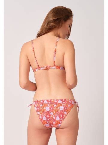 Skiny Bikini Oberteil In Rot Orange G Nstig Kaufen Limango