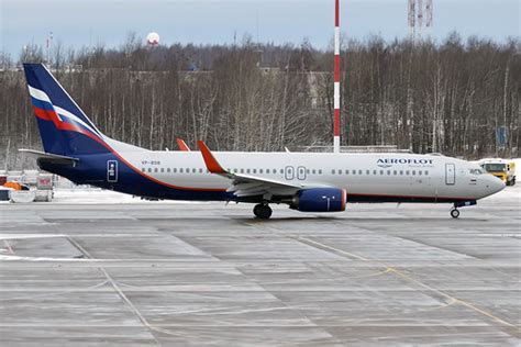 Aeroflot VP BSB Boeing 737 8MC Anna Zvereva Flickr