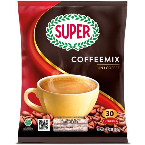 Jual Super Coffeemix In Kopimix Kopi Sachet Super Kopi Malaysia