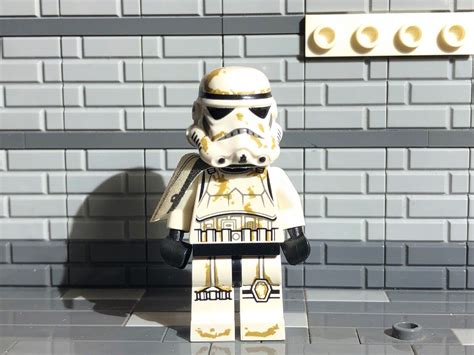 Lego Star Wars Sandtrooper Minifigure 9490 Sw0383 Ebay