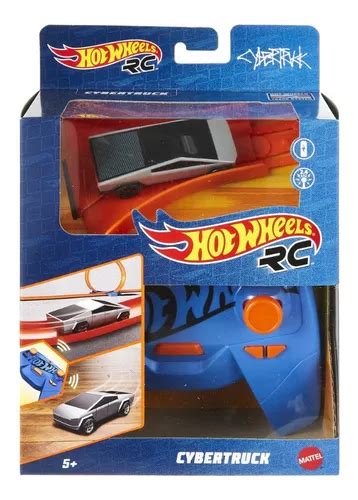 Carrinho Hot Wheels Tesla Cybertruck Rc
