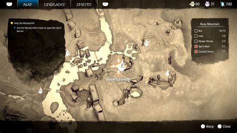 Rusu Mountain Rot Locations Kena Bridge Of Spirits