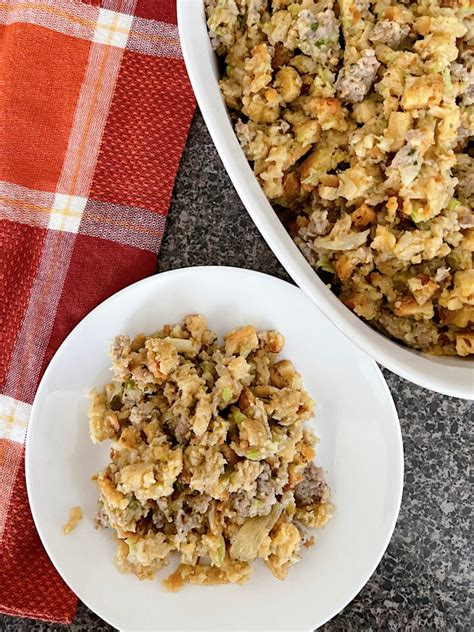 Thanksgiving Stove Top Stuffing With Sausage The Mommy Mouse Clubhouse