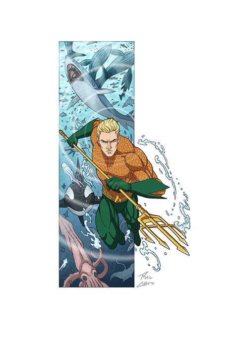 Aquaman Commission By Phil Cho On Deviantart