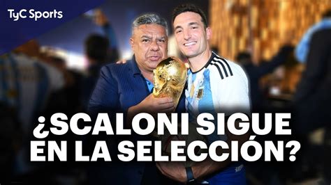 Todo Sobre La Renovaci N De Lionel Scaloni Qu Falta Para Que El Dt