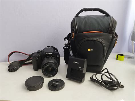 CANON EOS 4000D EF-S 18-55 DC гр. Бургас Лазур • OLX.bg