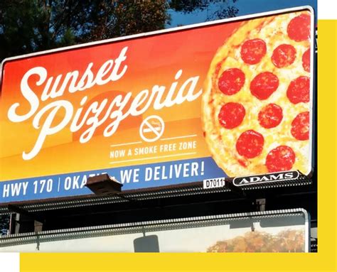 Graphic Design | Billboard Design | Outdoor Advertising Graphic Design